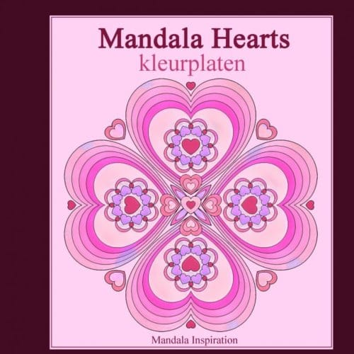 Mandala Hearts - Saskia Dierckxsens