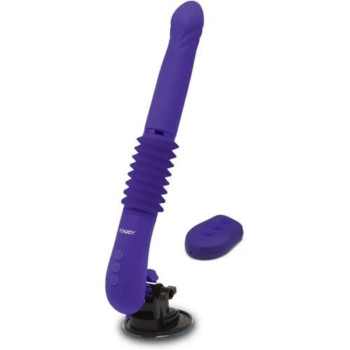TOYJOY - Magnum Opus Supreme Thruster 2 - Vibrators Up-Down Paars
