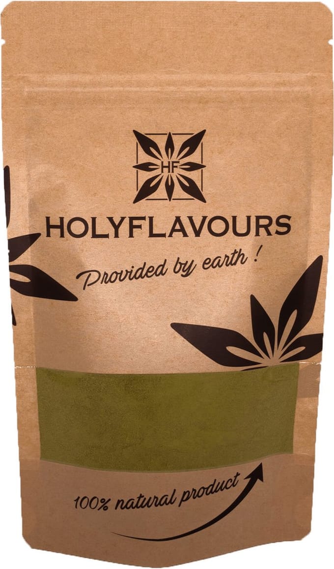 Tarwegras Poeder EU - 100 gram - Holyflavours