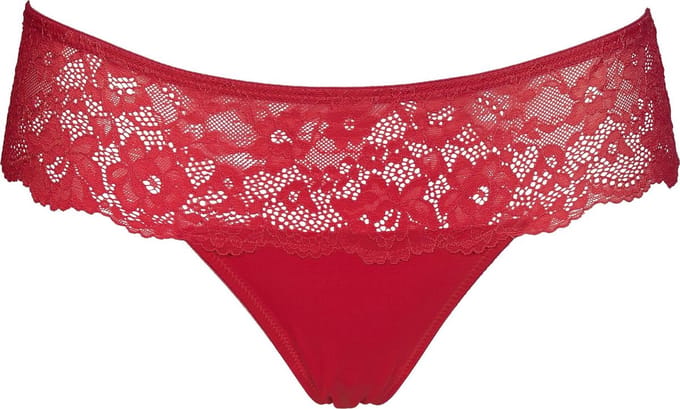 After Eden RECYCLED String - Rood - Maat S