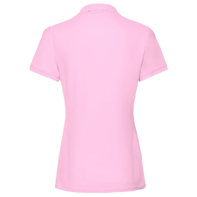 Fruit of the Loom Dames/dames Premium Poloshirt (Lichtroze)