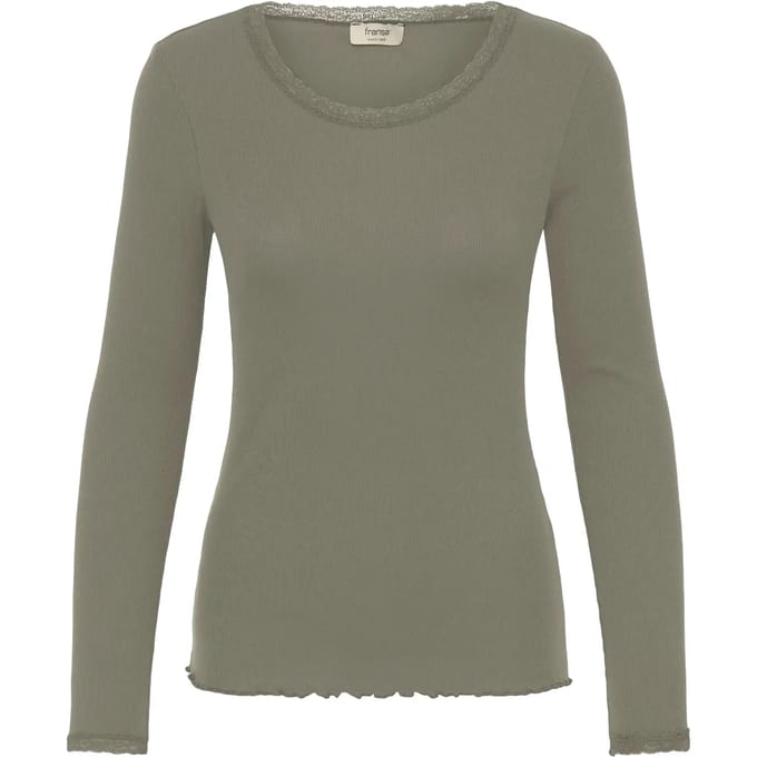 Dames-T-shirt fransa FRHizamond 34