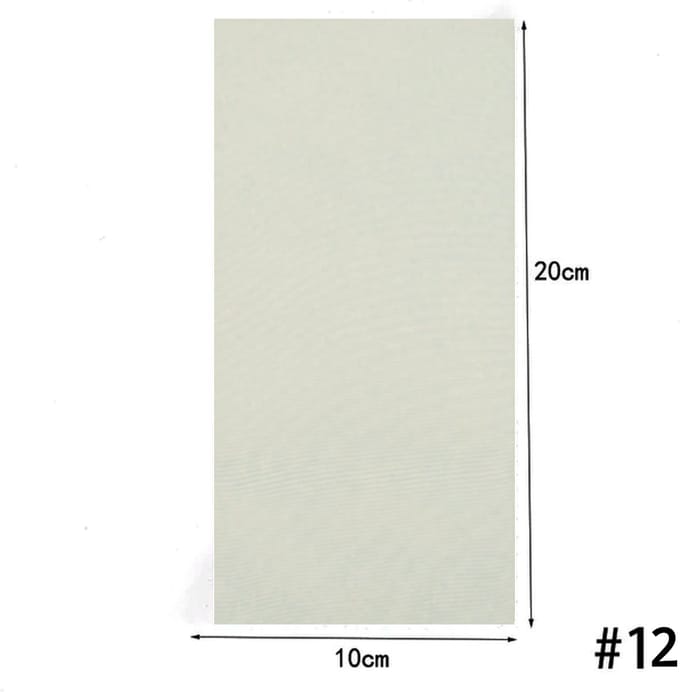 GEAR3000® kleding reparatie - patch - reparatiedoek - waterdicht - sticker - lichtbeige