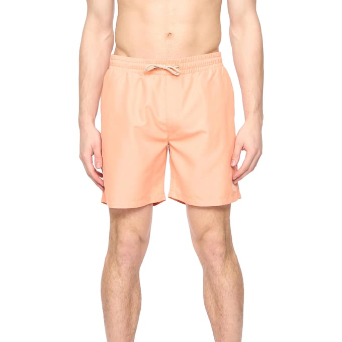 Crosshatch Heren Wabasso Zwemshorts (Koraal)