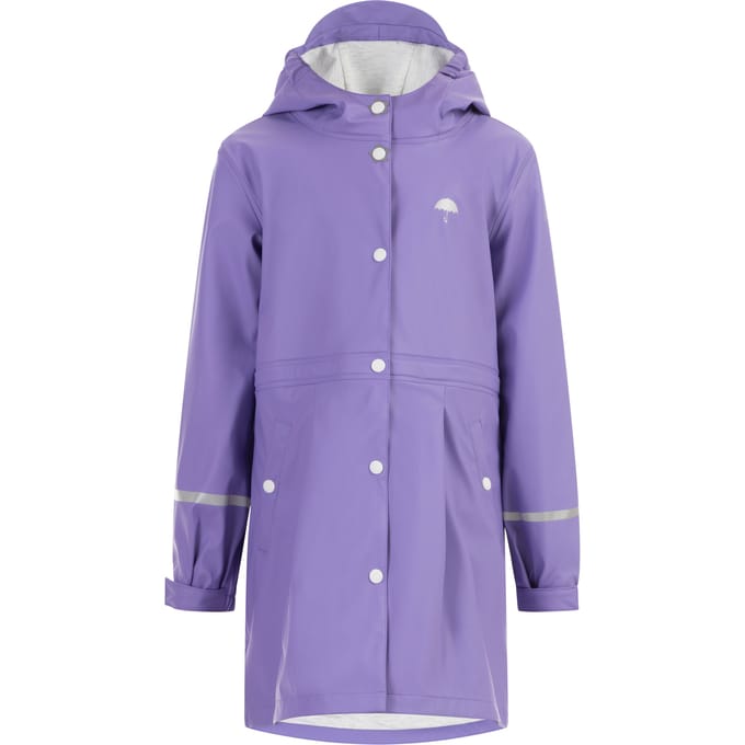 Schmuddelwedda Mackintosh Meisje LILA-280