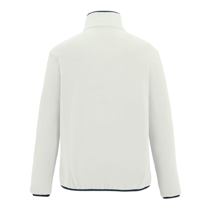 Regatta Heren Frankie Full Zip Fleecejack (Steenwit/Navy)