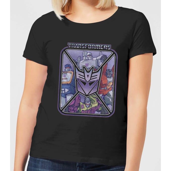 Transformers Decepticons Women's T-Shirt - Black - M