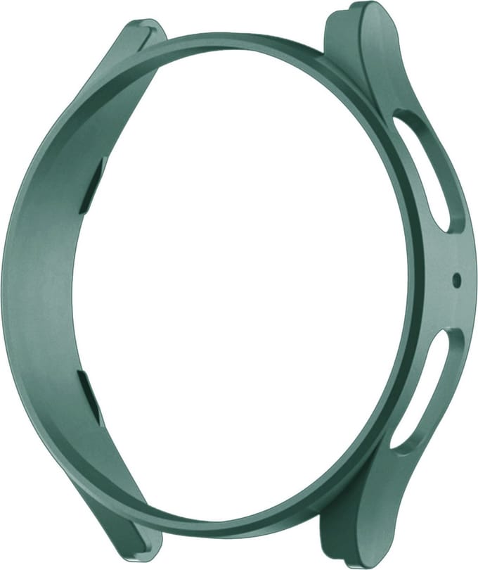 Strap-it PC Hard Case – Geschikt voor Samsung Galaxy Watch 5 40mm – Full Protect – Groen