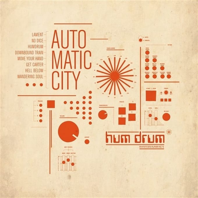 Automatic City - Hum Drum (LP)