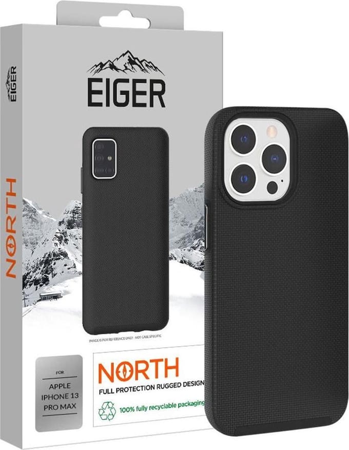 Eiger North case Apple iPhone 13 Pro Max - black