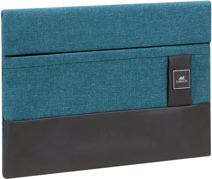 Rivacase 8803 33,8 cm (13.3") Opbergmap/sleeve Zwart, Blauw