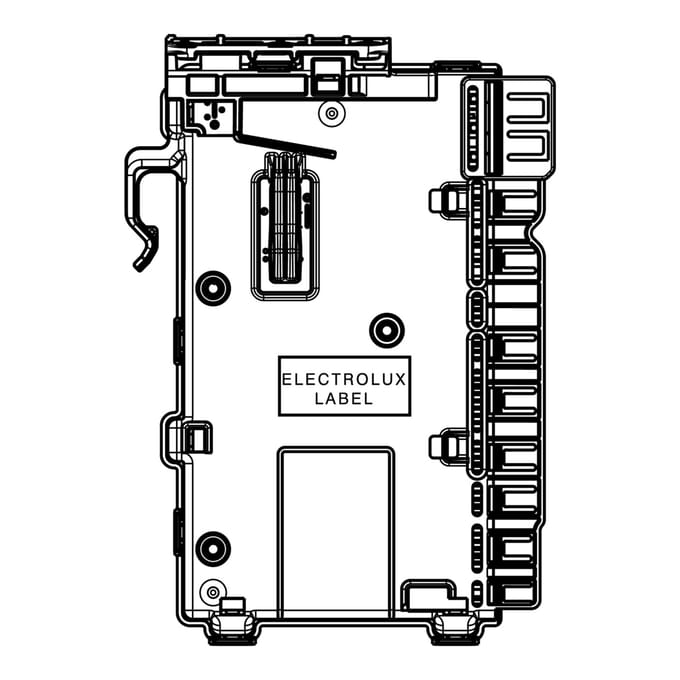 AEG niet-geconfigureerde module, set, EWX11831,FLWM,HIGH 8588070104480