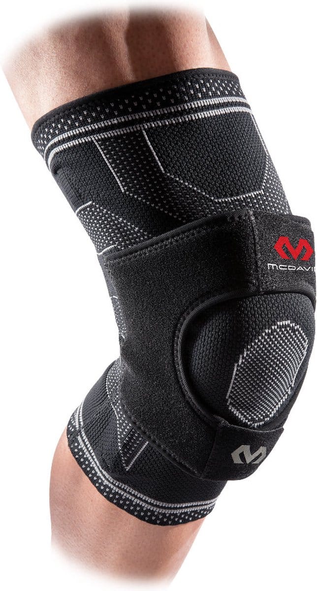 ELITE Engineered Elastic™ Kniebrace met Dual Wrap en Baleinen [5147]