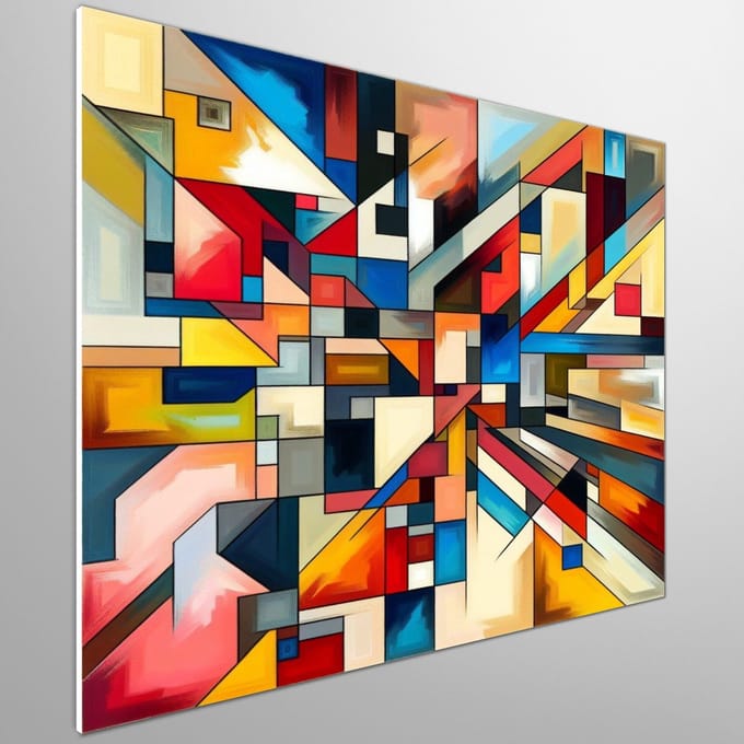 Kunstprint | Wanddecoratie | Forex | 75 × 75 cm