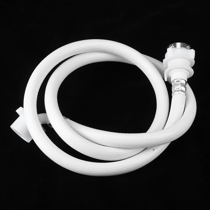 1.5m G3/4in Inlaatdraad Universele Wasmachine Inlaatslang Waterleiding Accessoires Fitting white