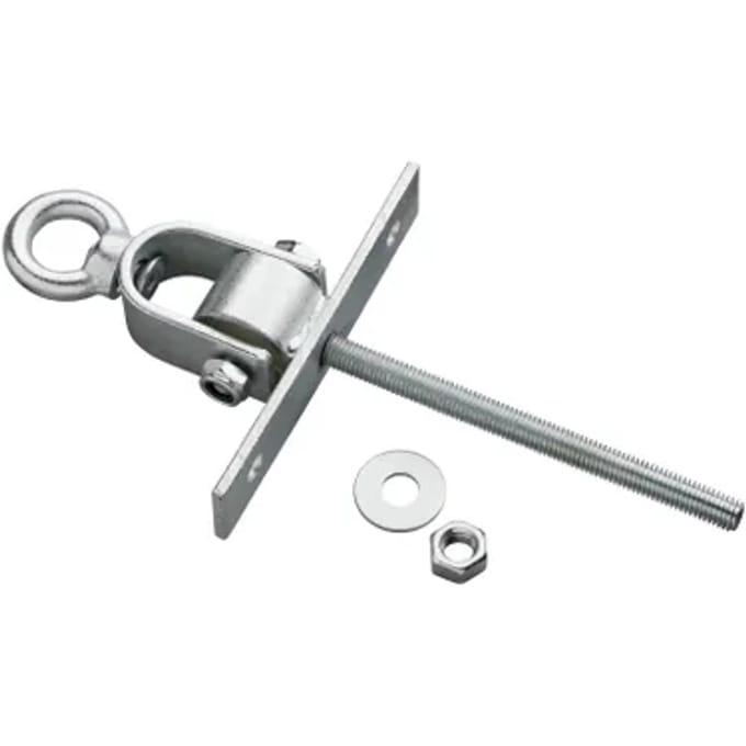Swingking Schommelhaak M12x16cm Met Oogbout M10 - 2 Stuks