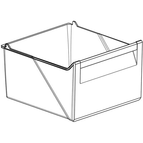 AEG Doos vriezer, neutraal, 402x261.5mm 8078750059