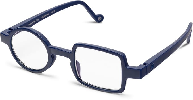 Leesbril Aptica Pop Art Donald-Blauw -+2.00