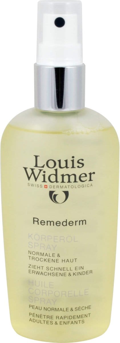 Louis Widmer Remederm Lichaamsolie spray