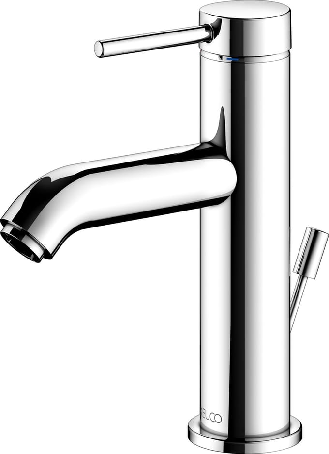 Keuco IXMO Soft single lever basin mixer 100, with pop-up waste 59502012000