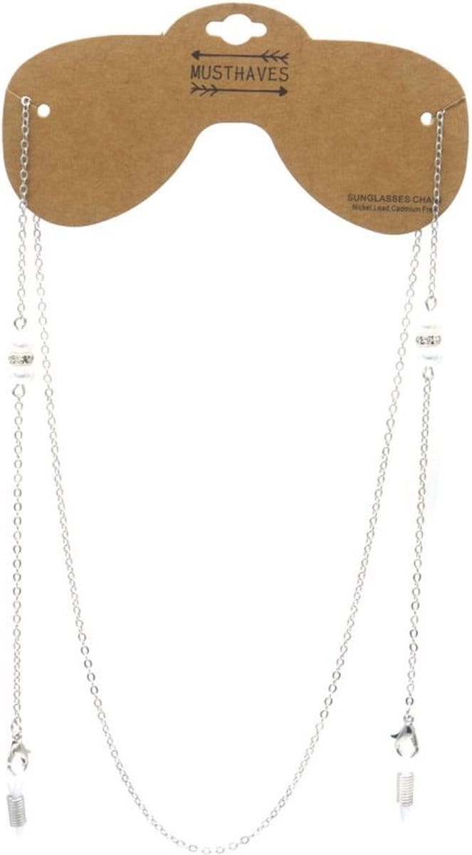 Brillenkoord met Parels - Ketting voor Zonnebril