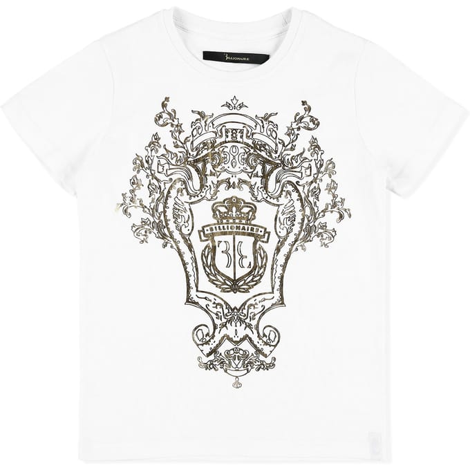 T-Shirt Ronde Hals Baroque