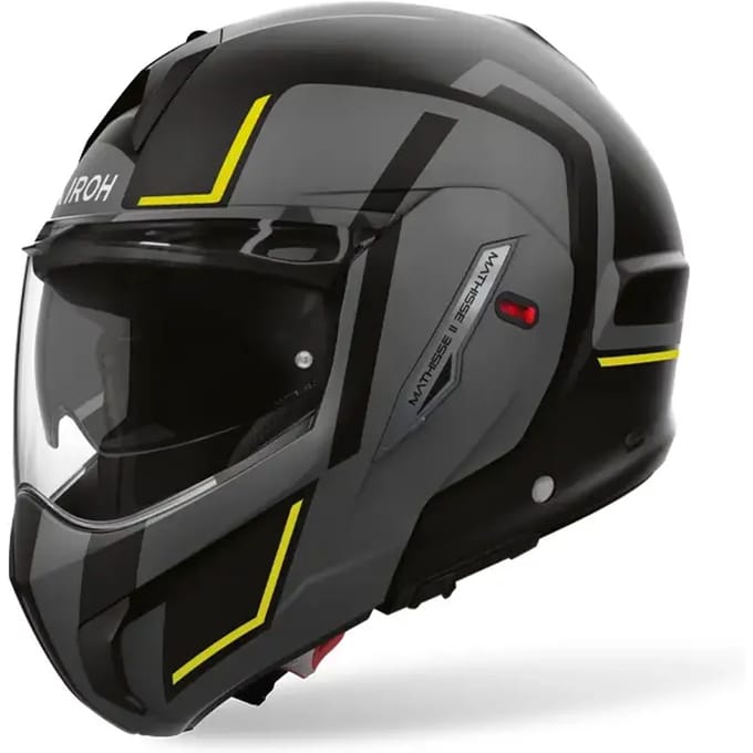Modulaire motorhelm Airoh Mathisse II Genius