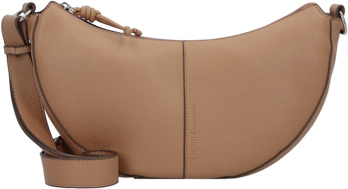 TOM TAILOR Schoudertas Neda Cross Bag Camel Lichtbruin