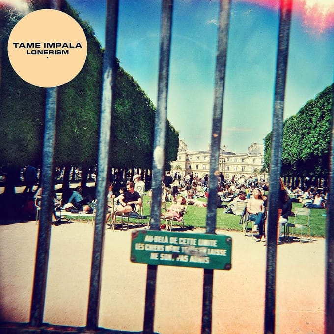 Tame Impala - Lonerism (CD) (Mint Pack Version)