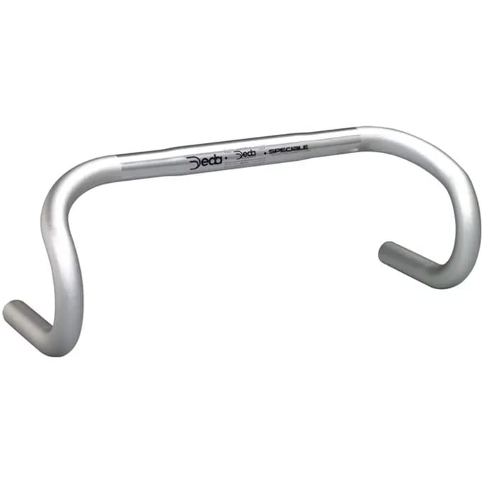 Deda Stuur Speciale 42cm Voor 26mm Shallow Zilver