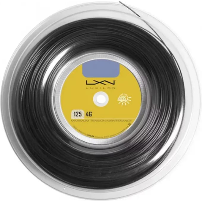 Tennissnaren Luxilon 4G 125 Reel