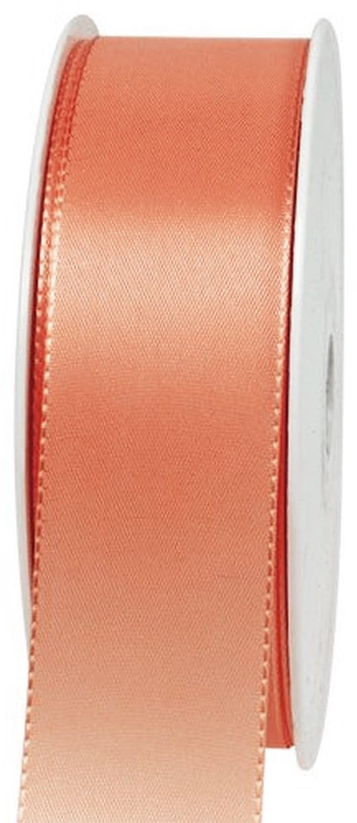 Cadeau- en decoratielint 40mm x 50m Abrikoos