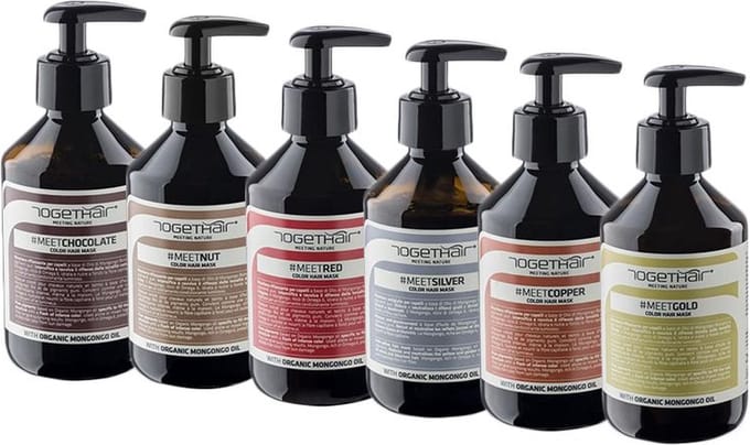 Togethair #MEETNUT COLOR HAIR MASK