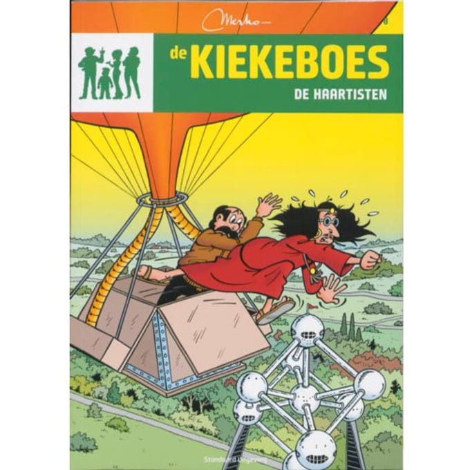 De Haartisten - De Kiekeboes - Merho