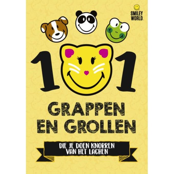 101 Grappen En Grollen Die Je Doen Knorren Van Het Lachen