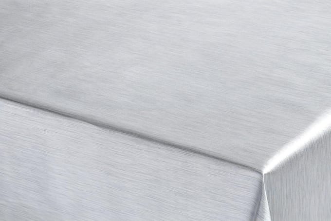 Bellatio Design Tafelkleed - brons - metallic look - 140 x 220 cm