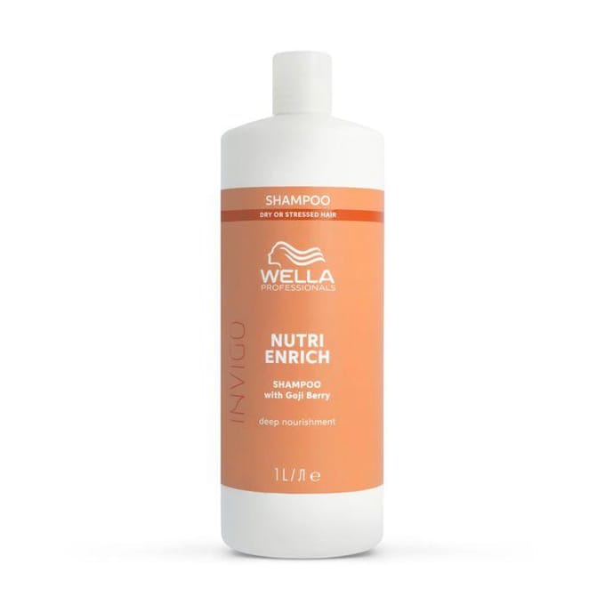 Wella Professionals Invigo Nutri Enrich Shampoo Droog Haar - Beschadigd Haar - 1000 ml