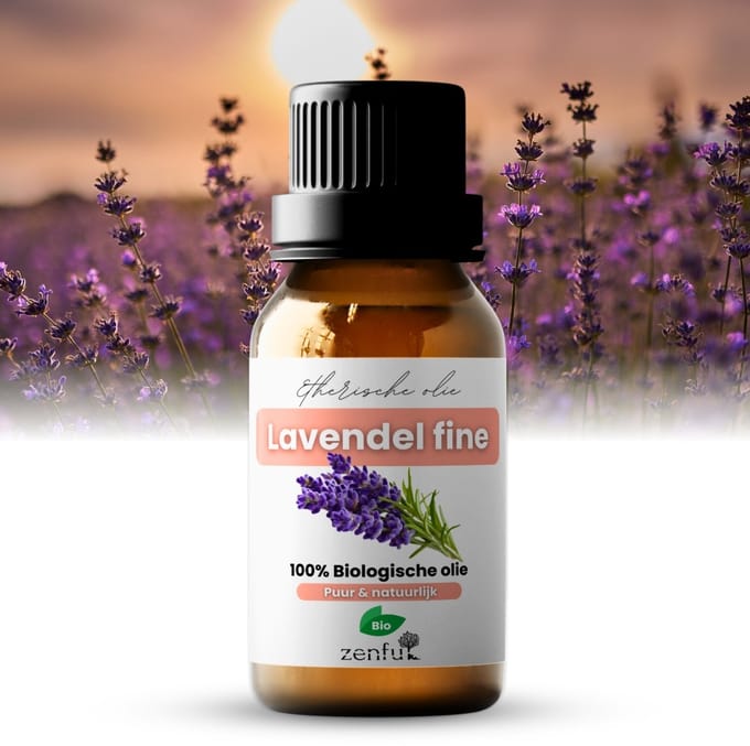 Lavendel olie - 100% Puur - Biologisch - Lavendel Fine Frankrijk - Etherische olie - Diffuser - Aromatherapie - 10 ml