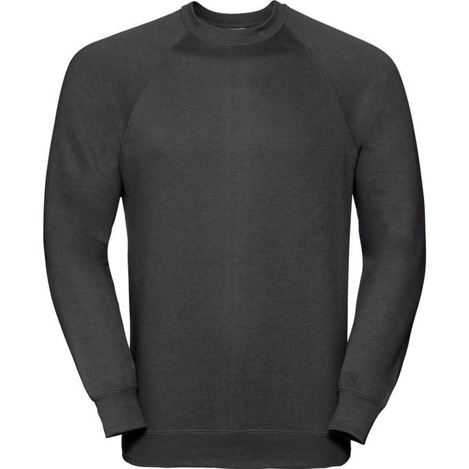 Russell Klassiek sweatshirt (Zwart)