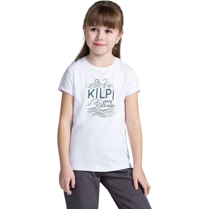Meisjes-T-shirt Kilpi Malga