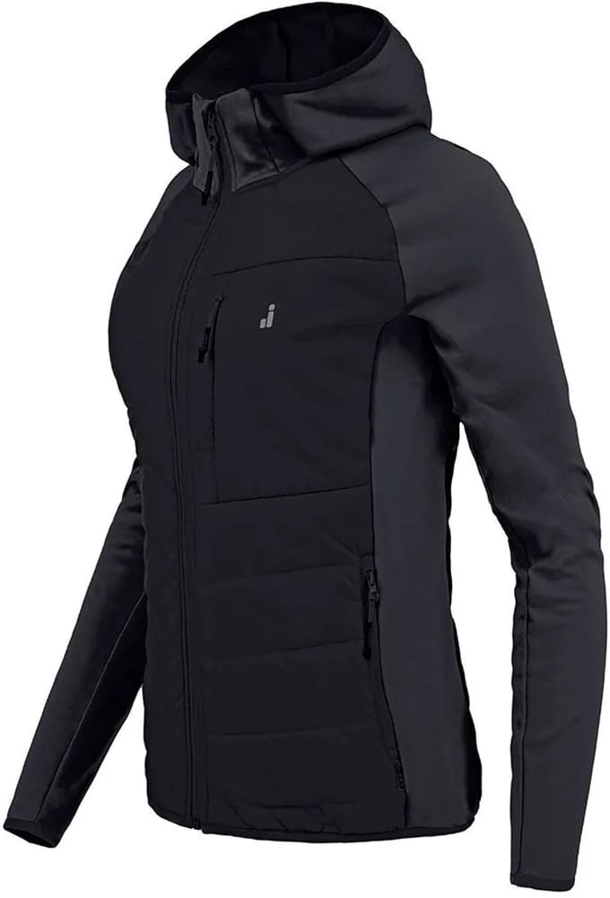 Joluvi Hybrid 2.0 Softshelljack Zwart XL Vrouw