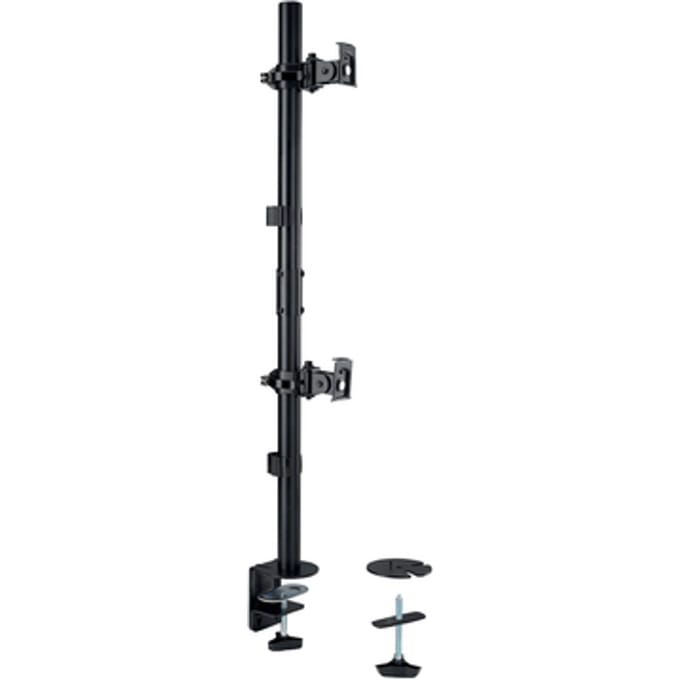 Monitorarm Kensington dubbele verticale bevestiging