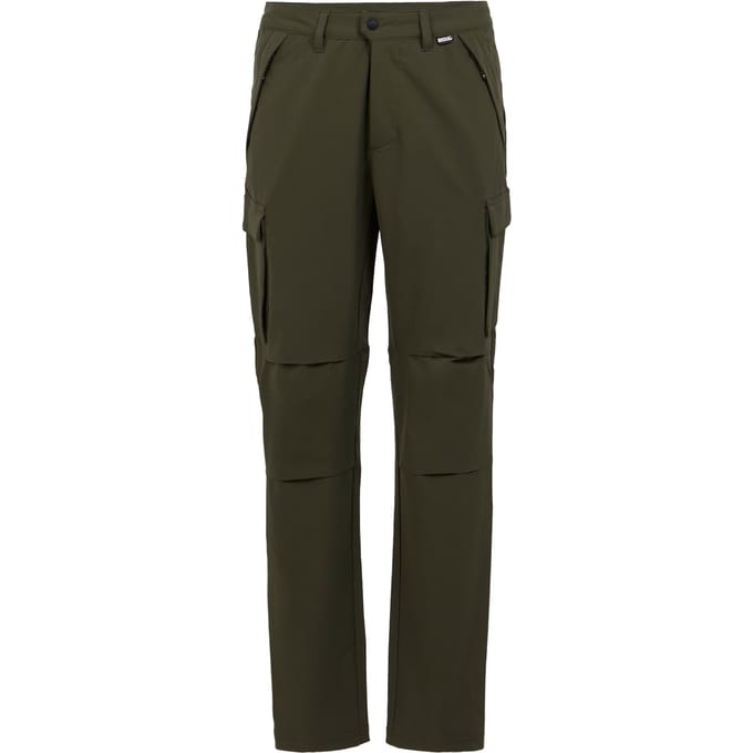 Regatta Heren Questra Cargo Broek (Donkere Khaki)
