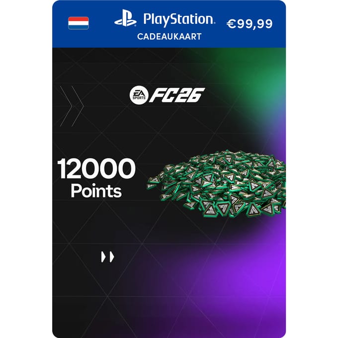 12.000 EA FC 26 Points (PSN Cadeaukaart)