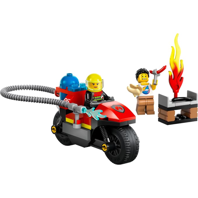 60410 LEGO Brandweermotor Bouwsets