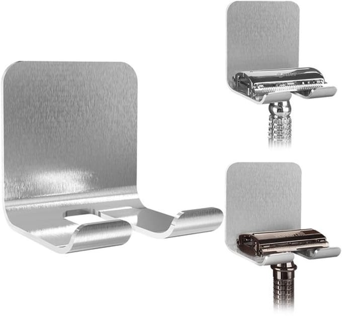 Dailygoody - Scheermeshouder - Badkameraccessoire - Zelfklevend