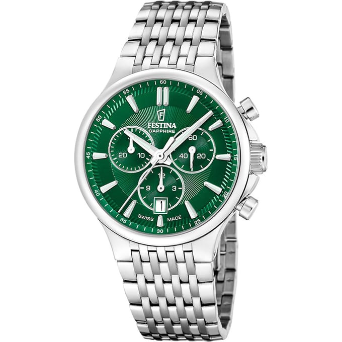 Festina - F20093/3 - Polshorloge - Chronograaf - Heren