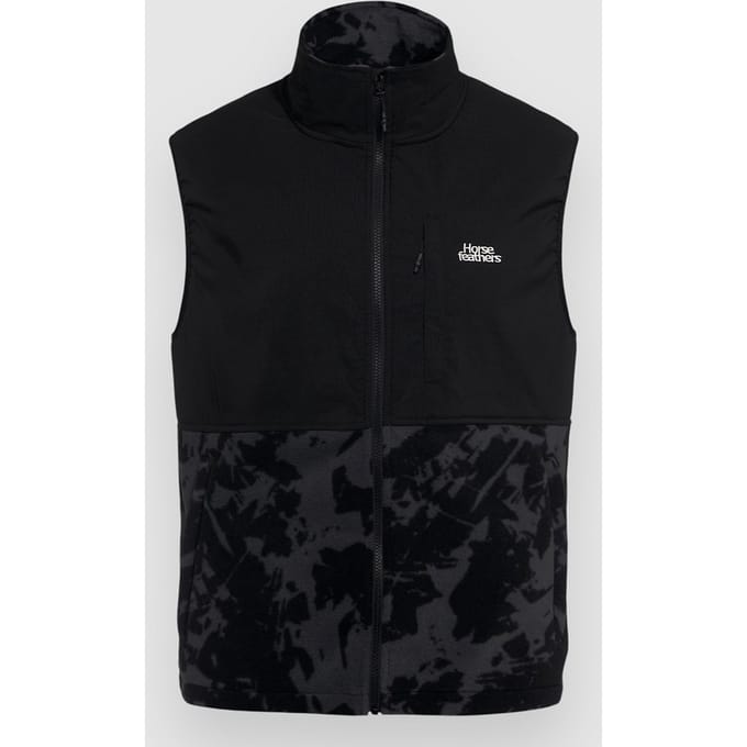 Horsefeathers Duval Fleece Vest (asfalt) - M