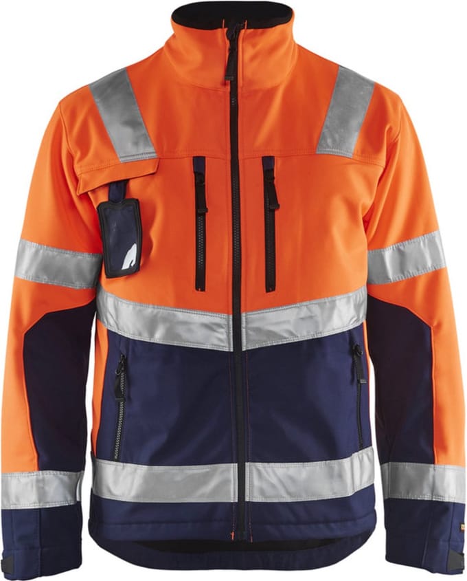 Blåkläder 49002517 High Vis. Softshell Jas
