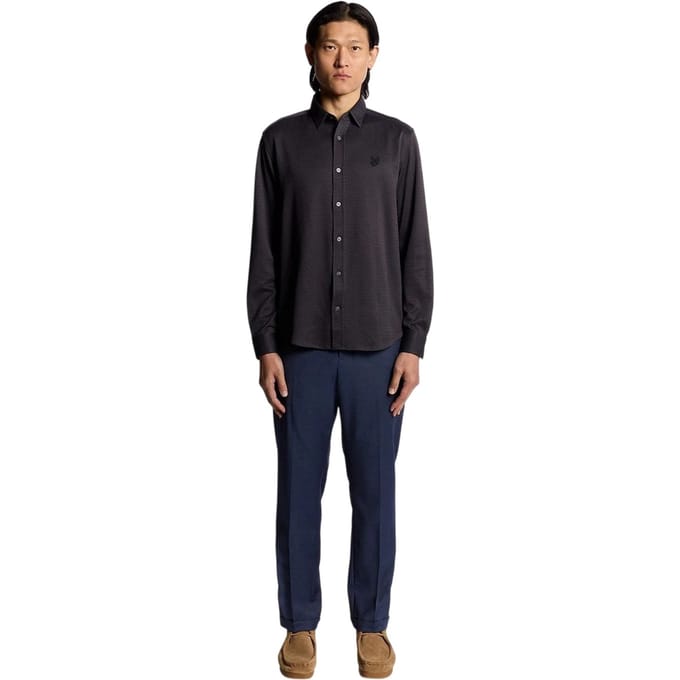 Lyle & Scott Normale heren-chino's (Koolstof)